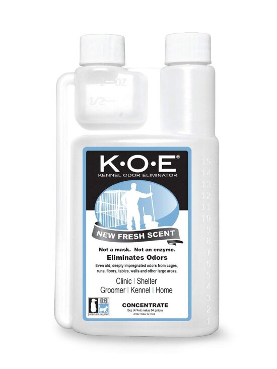 Other - K.O.E Kennel Odor Eliminator Concentrate – For Cages, Runs & More – For Home & K
